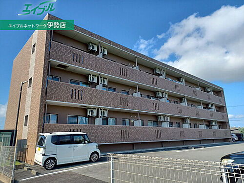 三重県伊勢市小俣町湯田 賃貸マンション