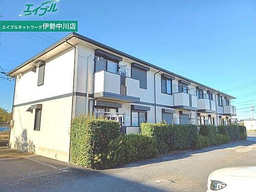 三重県津市高茶屋小森町 賃貸アパート