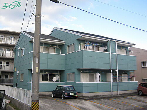 三重県津市久居射場町 賃貸アパート