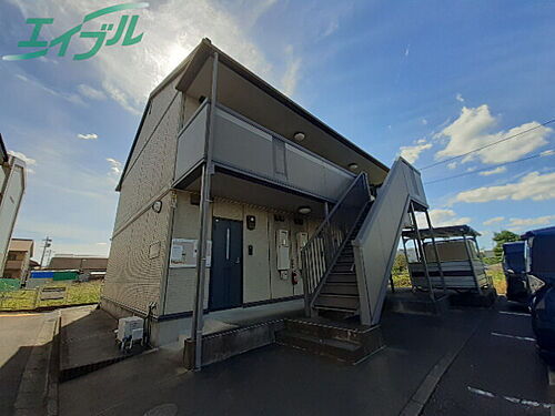 三重県津市高茶屋小森上野町 賃貸アパート