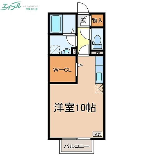 三重県津市一志町八太 川合高岡駅 ワンルーム アパート 賃貸物件詳細