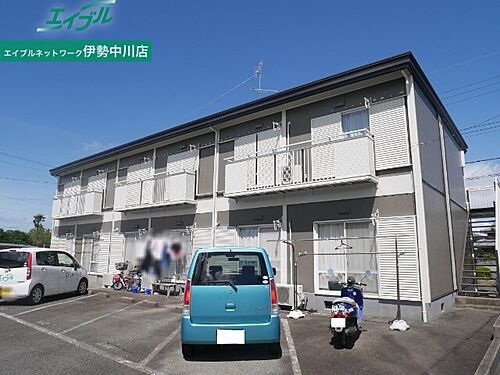 三重県津市牧町 賃貸アパート