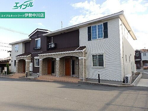 三重県津市藤方 賃貸アパート