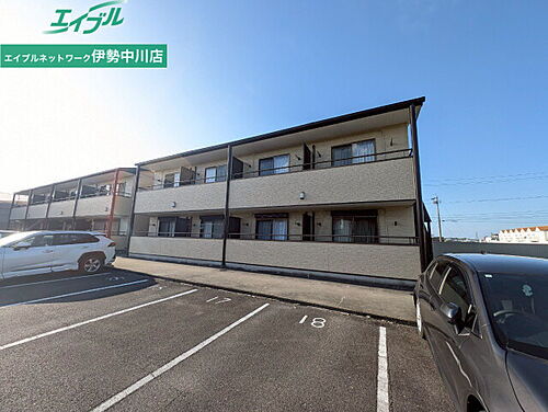 三重県松阪市小舟江町 賃貸アパート