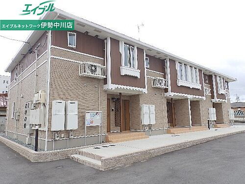 三重県津市久居北口町 賃貸アパート