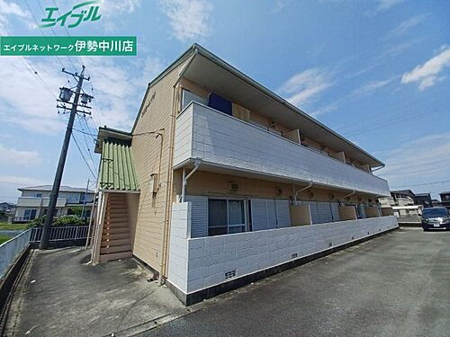 三重県松阪市石津町 賃貸アパート