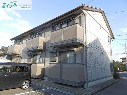 三重県津市久居東鷹跡町 賃貸アパート