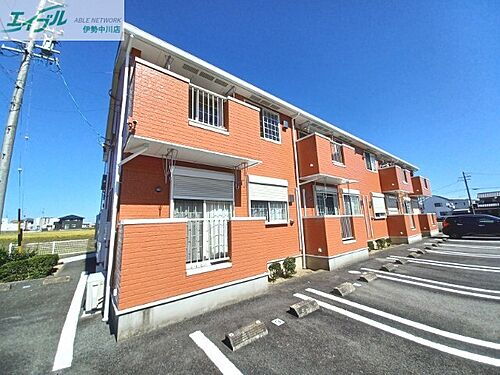 三重県松阪市中道町 賃貸アパート