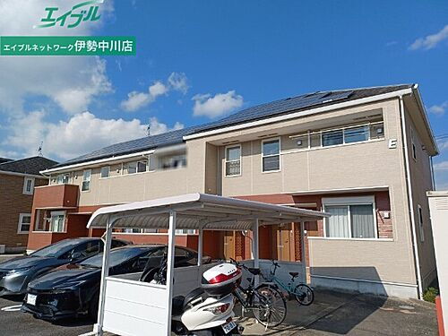 三重県松阪市小舟江町 賃貸アパート