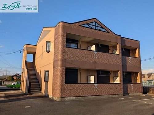 三重県松阪市曽原町 賃貸アパート