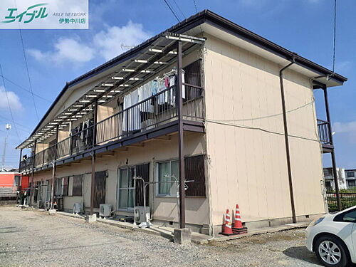 三重県津市高茶屋５丁目 賃貸アパート