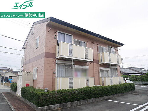 三重県松阪市嬉野中川町 賃貸アパート