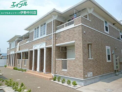 三重県松阪市久米町 賃貸アパート