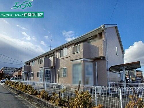 三重県松阪市嬉野中川新町２丁目 賃貸アパート