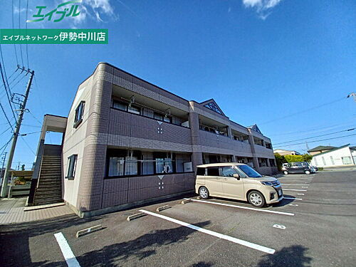 三重県松阪市嬉野中川新町２丁目 賃貸アパート
