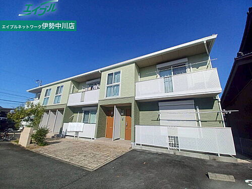 三重県津市久居西鷹跡町 賃貸アパート