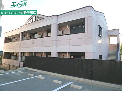 三重県津市高茶屋小森町 賃貸アパート