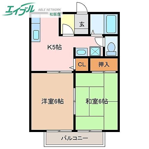 三重県多気郡明和町大字上村 賃貸アパート