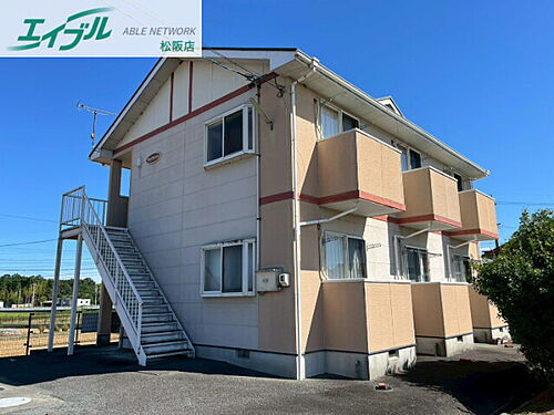 三重県多気郡明和町大字明星 賃貸アパート