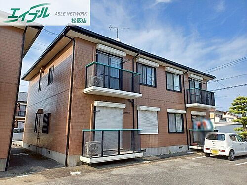 三重県松阪市嬉野黒田町 賃貸アパート