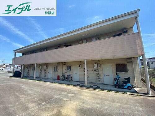 三重県松阪市駅部田町 賃貸アパート