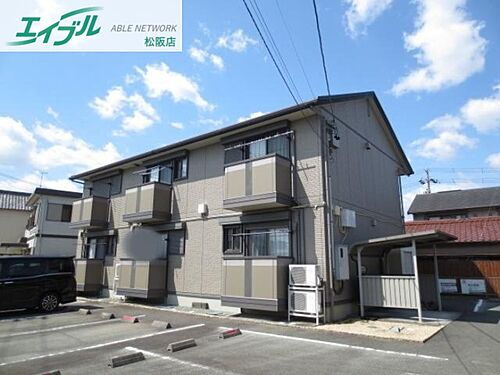 三重県松阪市茶与町 賃貸アパート