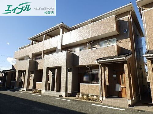 三重県松阪市嬉野中川新町２丁目 賃貸アパート