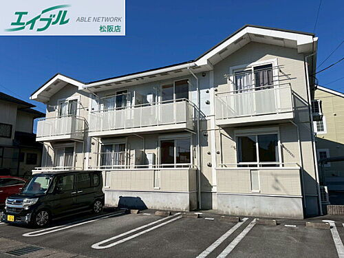 三重県松阪市久保町 賃貸アパート