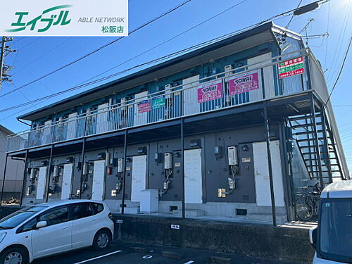 三重県松阪市久保町 賃貸アパート