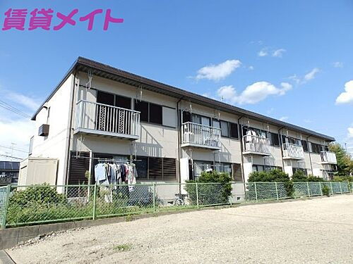 三重県津市久居新町 賃貸アパート
