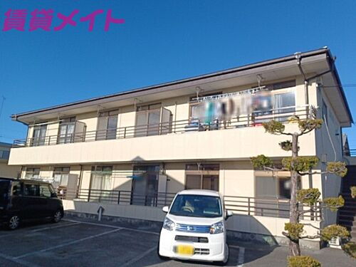 三重県津市新町２丁目 賃貸アパート