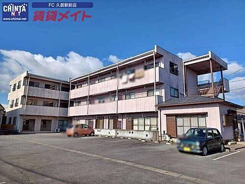三重県津市川方町 3階建 築36年10ヶ月