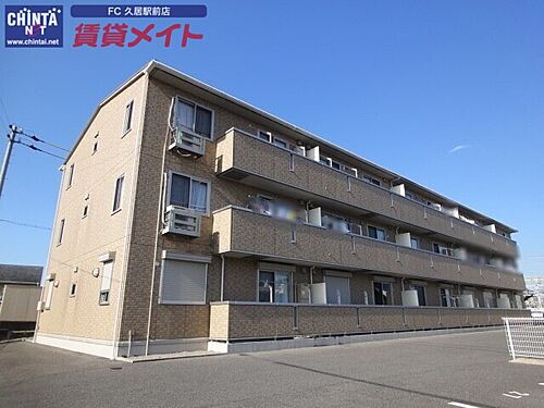 三重県津市高茶屋小森町 賃貸アパート