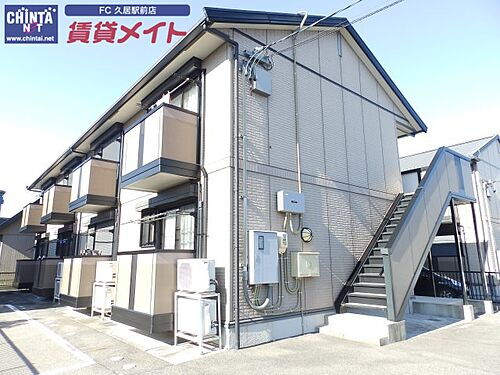 三重県津市高茶屋５丁目 賃貸アパート