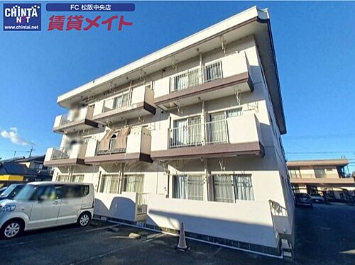 三重県松阪市櫛田町 賃貸マンション