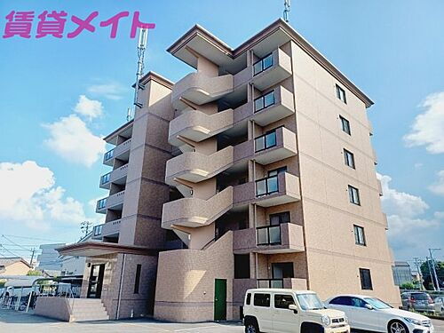 三重県松阪市久保町 賃貸マンション