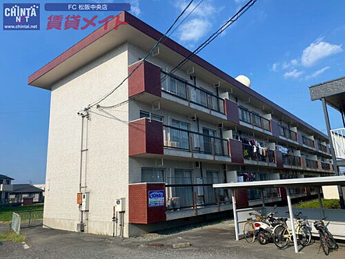 三重県松阪市中央町 3階建 築42年3ヶ月