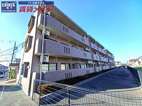 三重県松阪市久保町 賃貸マンション