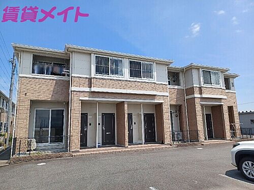 三重県松阪市曽原町 賃貸アパート