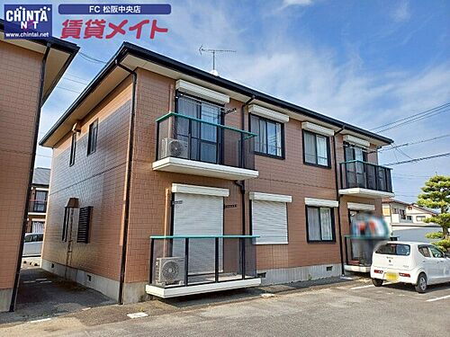 三重県松阪市嬉野黒田町 賃貸アパート