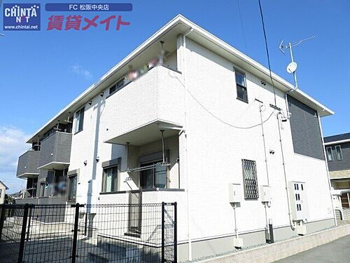 三重県松阪市五反田町３丁目 2階建 築14年3ヶ月