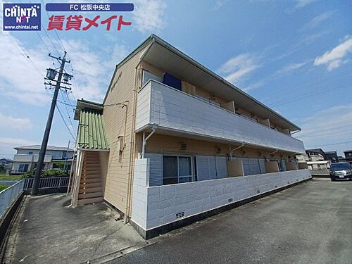 三重県松阪市石津町 賃貸アパート