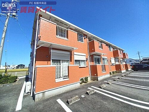 三重県松阪市中道町 賃貸アパート