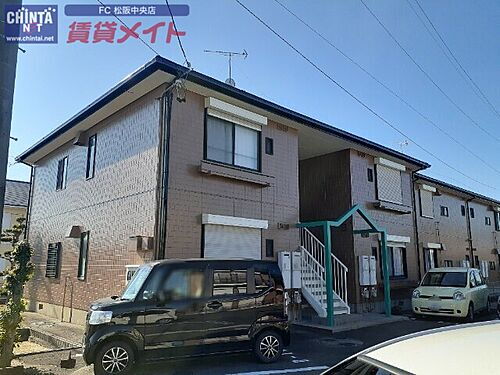 三重県松阪市嬉野黒田町 賃貸アパート