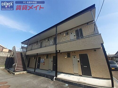 三重県松阪市上川町 賃貸アパート