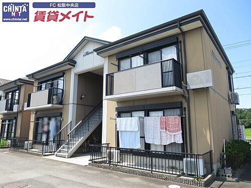 三重県松阪市中万町 2階建 築23年9ヶ月