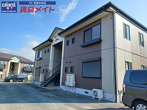 三重県松阪市中万町 2階建 築23年6ヶ月