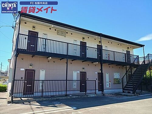 三重県松阪市久保町 賃貸アパート