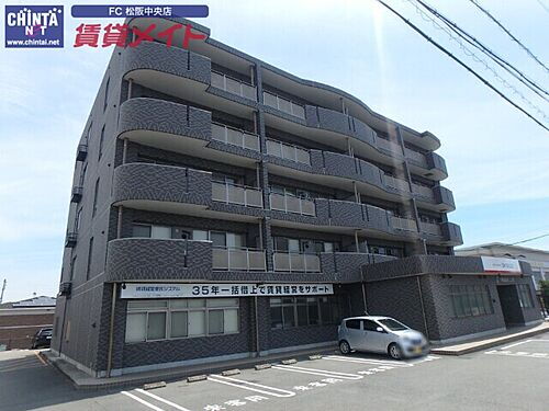 三重県松阪市鎌田町 5階建 築21年3ヶ月