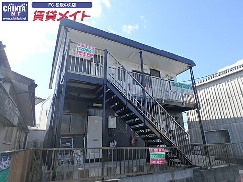 三重県松阪市久保町 賃貸アパート